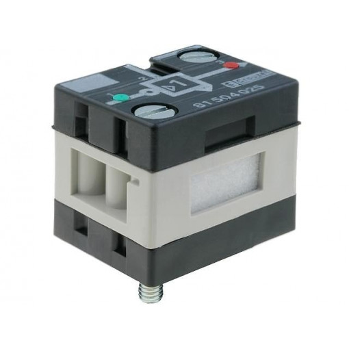 81504025; Pneumatic logics module; 2÷8bar; NOT; CROUZET 81504025; Pneumatic logics module; 2÷8bar; NOT; CROUZET