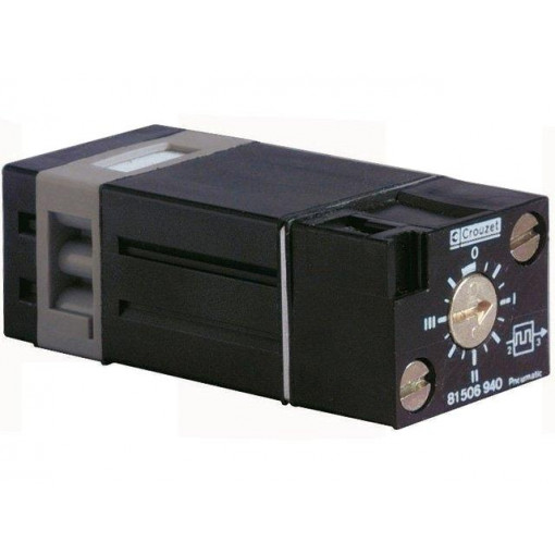 81506940; Adjustable frequency generator; 2÷8bar; CROUZET 81506940; Adjustable frequency generator; 2÷8bar; CROUZET
