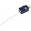 83137004 / 831370-I-W3; Microswitch SNAP ACTION; with lever; SPDT; 5A/250VAC; ON-(ON); CROUZET