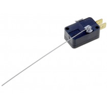 83137004 / 831370-I-W3; Microswitch SNAP ACTION; with lever; SPDT; 5A/250VAC; ON-(ON); CROUZET