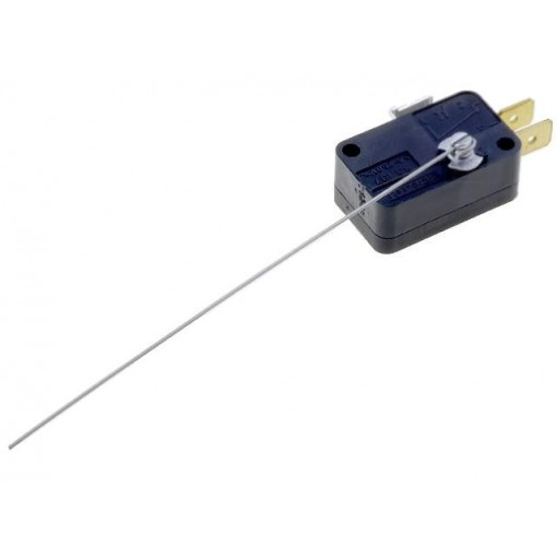 83137004 / 831370-I-W3; Microswitch SNAP ACTION; with lever; SPDT; 5A/250VAC; ON-(ON); CROUZET