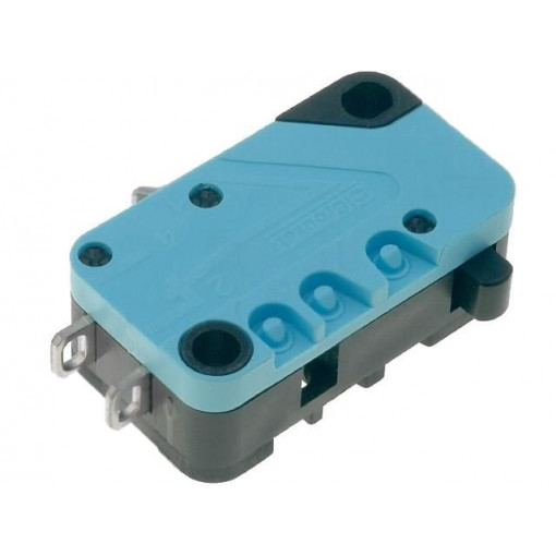 83161301 / 831613-I-W2; Microswitch SNAP ACTION; SPDT; 16A/250VAC; ON-(ON); Pos: 2; IP40; CROUZET