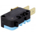 83 161 806/ 83 161 8-I-W3; Microswitch SNAP ACTION; SPDT; ON-(ON); Pos: 2; IP40; -60÷150°C; CROUZET