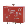 84110410; Relay: solid state; Ucntrl: 2.75÷8VDC; 3A; max.60VDC; Series: OAC5; CROUZET