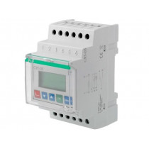 CRT-05; Module: regulator; temperature; SPDT,relay; DIN; 16A; -100÷400°C; F&F