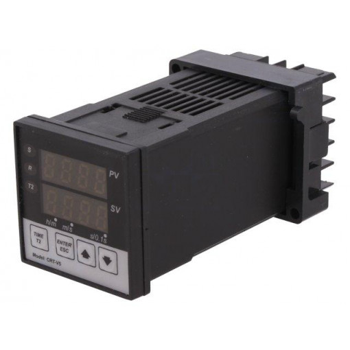 CRT-V5; Timer; Range: 0,01s÷99h99min; NO; 24÷230VAC; 24÷230VDC; on panel; COBI ELECTRONIC CRT-V5; Timer; Range: 0,01s÷99h99min; NO; 24÷230VAC; 24÷230VDC; on panel; COBI ELECTRONIC