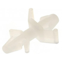 CS-0406; PCB distance; polyamide; L: 6.4mm; snap fastener; Colour: natural; KSS WIRING