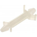 CS-1219; PCB distance; polyamide; L: 19.1mm; snap fastener; Colour: natural; KSS WIRING