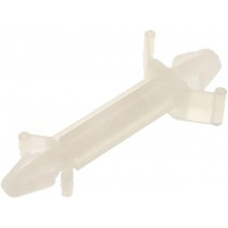 CS-1219; PCB distance; polyamide; L: 19.1mm; snap fastener; Colour: natural; KSS WIRING