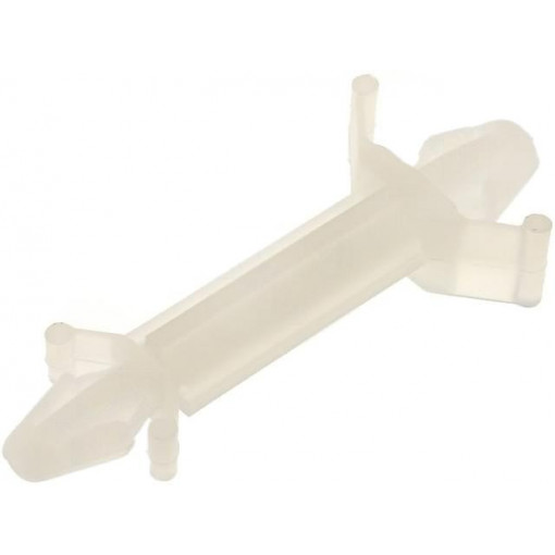 CS-1219; PCB distance; polyamide; L: 19.1mm; snap fastener; Colour: natural; KSS WIRING