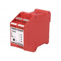 CS AM-01VE01; Module: safety relay; Series: CS; Mounting: DIN; -25÷55°C; PIZZATO ELETTRICA