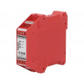 CS AR-04V024; Module: safety relay; Series: CS; Mounting: DIN; -25÷55°C; 24VDC; PIZZATO ELETTRICA