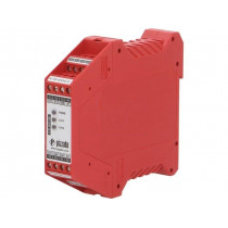 CS AR-04V024; Module: safety relay; Series: CS; Mounting: DIN; -25÷55°C; 24VDC; PIZZATO ELETTRICA CS AR-04V024; Module: safety relay; Series: CS; Mounting: DIN; -25÷55°C; 24VDC; PIZZATO ELETTRICA