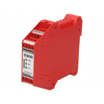 CS AR-08V024; Module: safety relay; Series: CS; Mounting: DIN; -25÷55°C; 24VDC; PIZZATO ELETTRICA