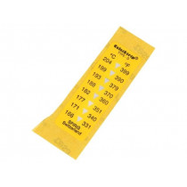 CS-D; Temperature indicator; CelsiStrip; °C,°F; 15x45mm; SPIRIG