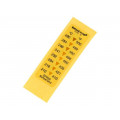 CS-E; Temperature indicator; CelsiStrip; °C,°F; 15x45mm; SPIRIG