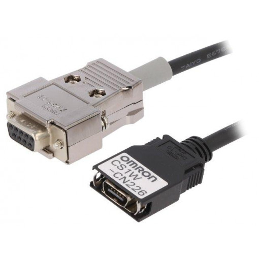 CS1W-CN226; Communication cable; OMRON