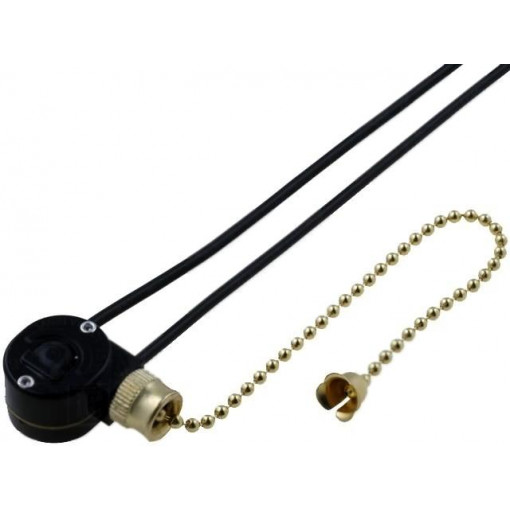 CS20-5220AA-A; Switch: pull-chain; Pos: 2; SPST; 3A/250VAC; 0÷65°C; Mat: polyamide; CANAL ELECTRONIC CS20-5220AA-A; Switch: pull-chain; Pos: 2; SPST; 3A/250VAC; 0÷65°C; Mat: polyamide; CANAL ELECTRONIC