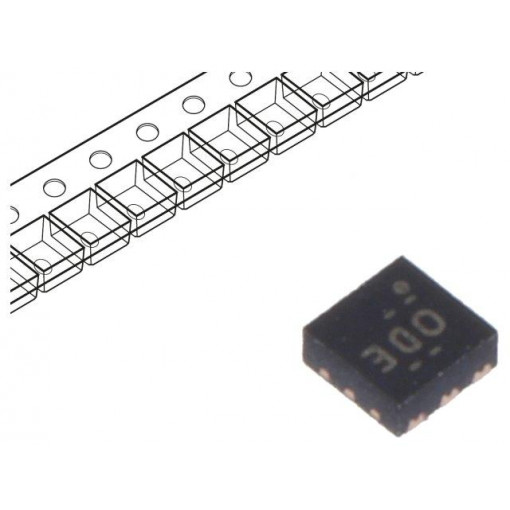 CSD17313Q2T; Transistor: N-MOSFET; unipolar; 30V; 5A; 17W; WSON6; 2x2mm; TEXAS INSTRUMENTS