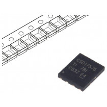 CSD17576Q5BT; Transistor: N-MOSFET; unipolar; 30V; 100A; 125W; VSON-CLIP8; 5x6mm; TEXAS INSTRUMENTS