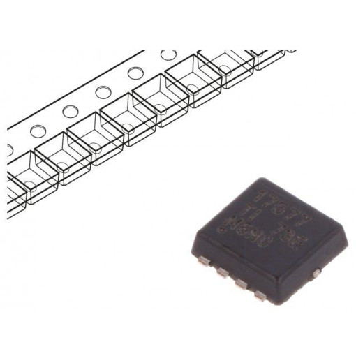CSD17577Q3AT; Transistor: N-MOSFET; unipolar; 30V; 35A; 53W; VSONP8; 3.3x3.3mm; TEXAS INSTRUMENTS