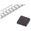 CSD17578Q3AT; Transistor: N-MOSFET; unipolar; 30V; 20A; 37W; VSONP8; 3.3x3.3mm; TEXAS INSTRUMENTS