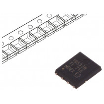 CSD18537NQ5AT; Transistor: N-MOSFET; unipolar; 60V; 50A; 75W; VSONP8; 5x6mm; TEXAS INSTRUMENTS