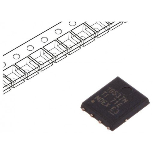 CSD18537NQ5AT; Transistor: N-MOSFET; unipolar; 60V; 50A; 75W; VSONP8; 5x6mm; TEXAS INSTRUMENTS