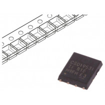 CSD19531Q5AT; Transistor: N-MOSFET; unipolar; 100V; 100A; 125W; VSONP8; 5x6mm; TEXAS INSTRUMENTS