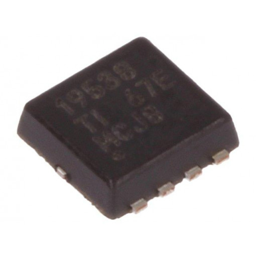 CSD19538Q3AT; Transistor: N-MOSFET; unipolar; 100V; 15A; 23W; VSONP8; 3.3x3.3mm; TEXAS INSTRUMENTS