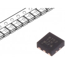 CSD87502Q2T; Transistor: N-MOSFET; unipolar; 30V; 5A; 2.3W; WSON6; 2x2mm; TEXAS INSTRUMENTS