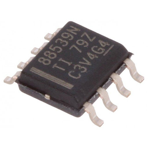 CSD88539NDT; Transistor: N-MOSFET x2; unipolar; 60V; 15A; 2.1W; SO8; TEXAS INSTRUMENTS