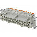 CSHF 24; Connector: HDC; female; CSH; PIN: 24; 24+PE; size 104.27; 16A; 400V; ILME