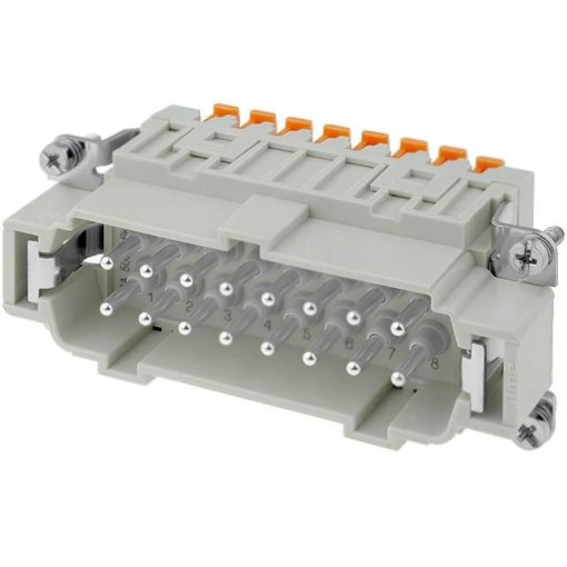 CSHM 16; Connector: HDC; male; CSH; PIN: 16; 16+PE; size 77.27; 16A; 400V; ILME