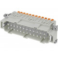 CSHM 24; Connector: HDC; male; CSH; PIN: 24; 24+PE; size 104.27; 16A; 400V; ILME
