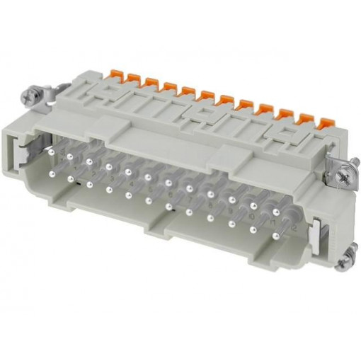 CSHM 24; Connector: HDC; male; CSH; PIN: 24; 24+PE; size 104.27; 16A; 400V; ILME