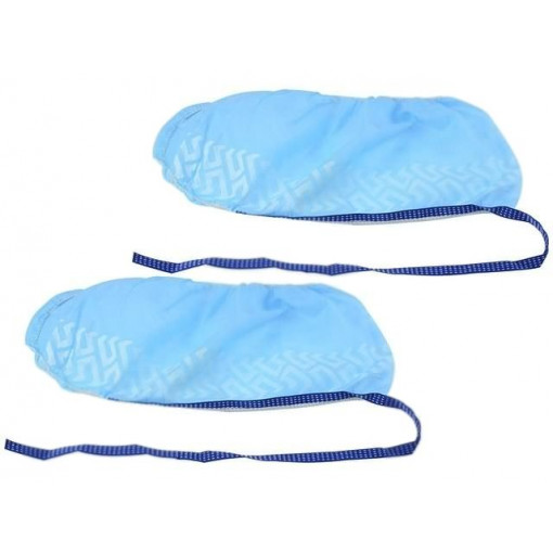 ESD COVERSHOES; Protective cover shoes; ESD; 150x410mm; Thk: 0.03mm; light-blue; ELME ESD COVERSHOES; Protective cover shoes; ESD; 150x410mm; Thk: 0.03mm; light-blue; ELME