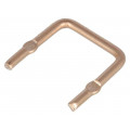 CSR-1.2-R010; Resistor: wire-wound; sensing,precise; THT; 10mΩ; ±5%; -40÷200°C; SR PASSIVES CSR-1.2-R010; Resistor: wire-wound; sensing,precise; THT; 10mΩ; ±5%; -40÷200°C; SR PASSIVES