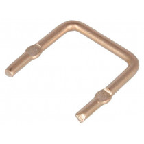 CSR-1.2-R010; Resistor: wire-wound; sensing,precise; THT; 10mΩ; ±5%; -40÷200°C; SR PASSIVES CSR-1.2-R010; Resistor: wire-wound; sensing,precise; THT; 10mΩ; ±5%; -40÷200°C; SR PASSIVES