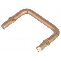 CSR-1.8-R005; Resistor: wire-wound; sensing,precise; THT; 5mΩ; ±5%; -40÷200°C; SR PASSIVES CSR-1.8-R005; Resistor: wire-wound; sensing,precise; THT; 5mΩ; ±5%; -40÷200°C; SR PASSIVES
