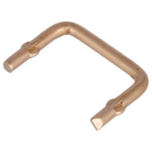 CSR-1.8-R005; Resistor: wire-wound; sensing,precise; THT; 5mΩ; ±5%; -40÷200°C; SR PASSIVES