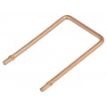 CSR-1.8-R015; Resistor: wire-wound; sensing,precise; THT; 15mΩ; ±5%; -40÷200°C; SR PASSIVES CSR-1.8-R015; Resistor: wire-wound; sensing,precise; THT; 15mΩ; ±5%; -40÷200°C; SR PASSIVES