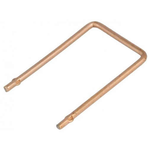 CSR-1.8-R015; Resistor: wire-wound; sensing,precise; THT; 15mΩ; ±5%; -40÷200°C; SR PASSIVES CSR-1.8-R015; Resistor: wire-wound; sensing,precise; THT; 15mΩ; ±5%; -40÷200°C; SR PASSIVES
