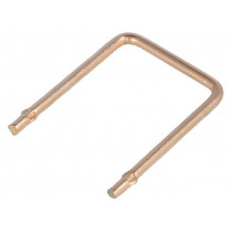 CSR-2.0-R010; Resistor: wire-wound; sensing,precise; THT; 10mΩ; ±5%; -40÷200°C; SR PASSIVES CSR-2.0-R010; Resistor: wire-wound; sensing,precise; THT; 10mΩ; ±5%; -40÷200°C; SR PASSIVES
