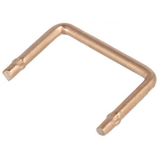 CSR-2.5-R005; Resistor: wire-wound; sensing,precise; THT; 5mΩ; ±5%; -40÷200°C; SR PASSIVES CSR-2.5-R005; Resistor: wire-wound; sensing,precise; THT; 5mΩ; ±5%; -40÷200°C; SR PASSIVES