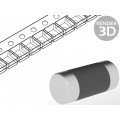 CSRV0207FTDU5230; Resistor: thin film; SMD; 0207 melf; 523Ω; 500mW; ±1%; Ø2.2x5.9mm; Viking