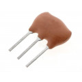 CST8.00MTW; Resonator: ceramic; 8MHz; THT; 2.5mm; Temp.stab: ±0,3 %; ±0.5%; SR PASSIVES