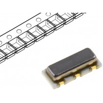 CSTCR5M00G53-R0; Resonator: ceramic; 5MHz; SMD; 4.5x2x1.15mm; ±0.5%; -20÷80°C; 15pF; MURATA CSTCR5M00G53-R0; Resonator: ceramic; 5MHz; SMD; 4.5x2x1.15mm; ±0.5%; -20÷80°C; 15pF; MURATA
