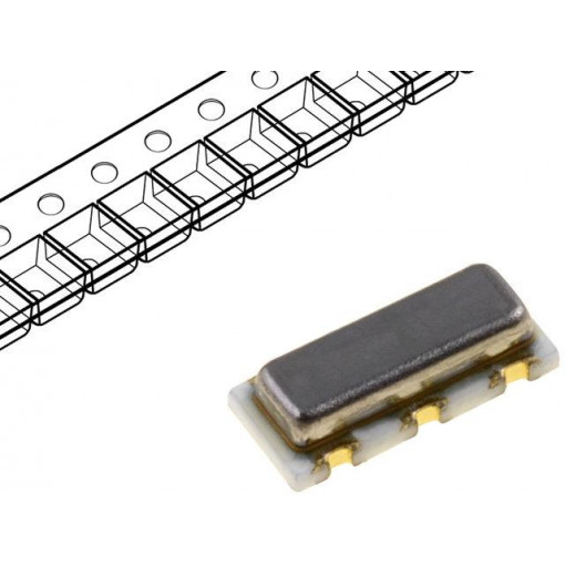 CSTCR5M00G53-R0; Resonator: ceramic; 5MHz; SMD; 4.5x2x1.15mm; ±0.5%; -20÷80°C; 15pF; MURATA CSTCR5M00G53-R0; Resonator: ceramic; 5MHz; SMD; 4.5x2x1.15mm; ±0.5%; -20÷80°C; 15pF; MURATA