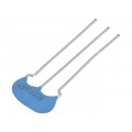 CSTLS4M00G53-A0; Resonator: ceramic; 4MHz; THT; 2.5mm; Temp.stab: ±0,2 %; ±0.5%; MURATA
